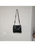 Coach 100% Leather Black Leather Tote One size - photo 4