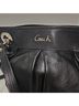 Coach 100% Leather Black Leather Tote One size - photo 6