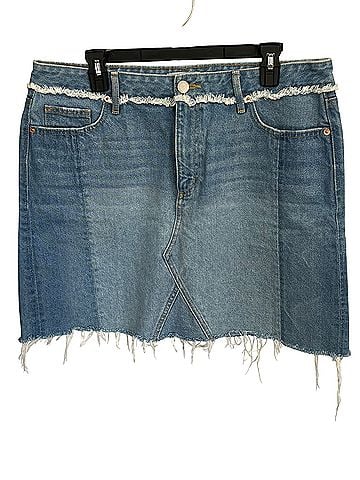 LOFT The Original Denim Skirt (view 1)