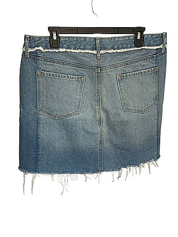 LOFT The Original Denim Skirt (view 2)