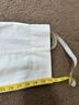A.L.C. 100% Cotton White Casual Pants Size 0X - photo 7