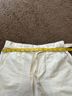 A.L.C. 100% Cotton White Casual Pants Size 0X - photo 10
