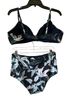 Tory Burch Floral Multi Color Two Piece Swimsuit Size XL - photo 2