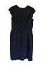 Ann Taylor Solid Black Cocktail Dress Size 8 - photo 2