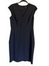 Ann Taylor Solid Black Cocktail Dress Size 8 - photo 1