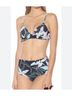 Tory Burch Floral Multi Color Two Piece Swimsuit Size XL - photo 4