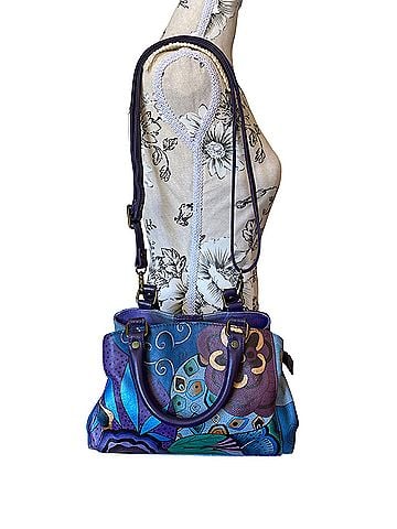 Anna by Anuschka Leather Crossbody Bag (view 1)