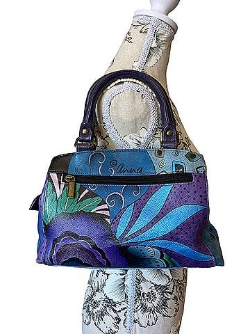 Anna by Anuschka Leather Crossbody Bag (view 2)