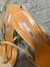 Zara Orange Heels Size EU 38 - photo 3