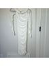 LoveShackFancy White Cocktail Dress Size 4 - photo 4
