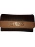 Guess Brown Tan Leather Wallet One size - photo 1