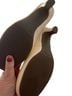 Array 100% Leather Ivory Heels Size WIDE - photo 2