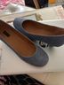 Array Blue Heels Size WIDE - photo 5