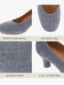 Array Blue Heels Size WIDE - photo 4