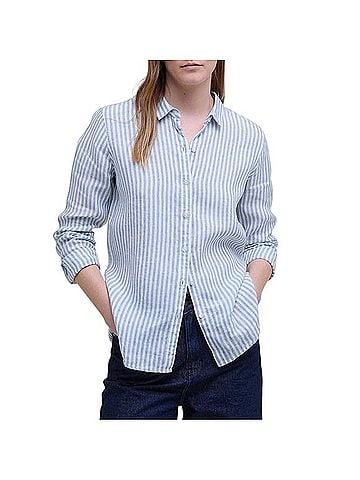 Barbour Marine Shirt Long Sleeve Button-Down Shirt (view 1)