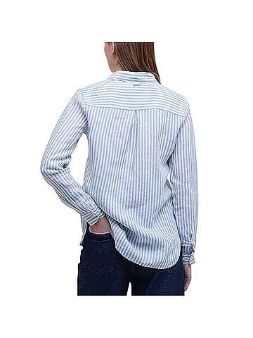Barbour Marine Shirt Long Sleeve Button-Down Shirt (view 2)