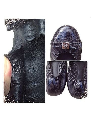 Tory Burch Romy Flats (view 2)