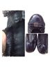 Tory Burch 100% Leather Black Flats Size 8 1/2 - photo 2