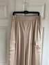 Bishop + Young 100% Polyester Tan Cargo Pants Size L - photo 5