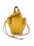 Loewe 100% Other Yellow LOEWE Hammock Drawstring Bag Mini 314.12.V07 One size - photo 1