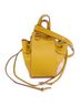 Loewe 100% Other Yellow LOEWE Hammock Drawstring Bag Mini 314.12.V07 One size - photo 2