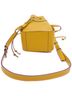 Loewe 100% Other Yellow LOEWE Hammock Drawstring Bag Mini 314.12.V07 One size - photo 3