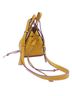Loewe 100% Other Yellow LOEWE Hammock Drawstring Bag Mini 314.12.V07 One size - photo 4