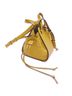 Loewe 100% Other Yellow LOEWE Hammock Drawstring Bag Mini 314.12.V07 One size - photo 5