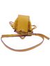 Loewe 100% Other Yellow LOEWE Hammock Drawstring Bag Mini 314.12.V07 One size - photo 6