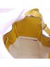 Loewe 100% Other Yellow LOEWE Hammock Drawstring Bag Mini 314.12.V07 One size - photo 9