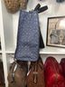 Coach Print Blue Black Leather Tote One size - photo 4