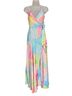 Hutch 100% Polyester Solid Multi Color Cocktail Dress Size XS - photo 1