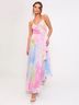 Hutch 100% Polyester Solid Multi Color Cocktail Dress Size XS - photo 6