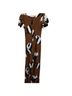 Eva Franco Floral Brown Black White Jumpsuit Size 8 - photo 2