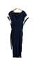 Eva Franco Blue Jumpsuit Size 8 - photo 1