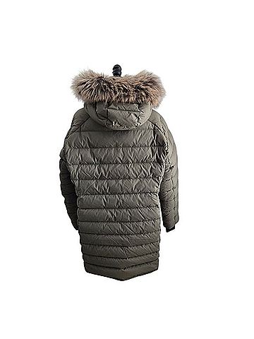 Outdoor Research Coze Lux Down Parka Coat (view 2)