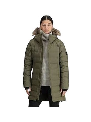 Outdoor Research Coze Lux Down Parka Coat (view 1)