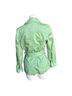 Gap 100% Cotton Green Trenchcoat Size S - photo 2