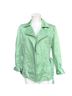 Gap 100% Cotton Green Trenchcoat Size S - photo 4
