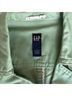 Gap 100% Cotton Green Trenchcoat Size S - photo 3