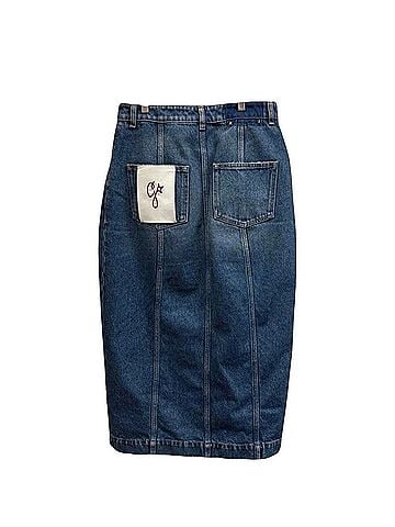 Golden Goose Denim Skirt (view 2)