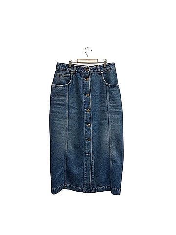 Golden Goose Denim Skirt (view 1)