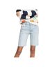 RE/DONE 100% Cotton Solid Blue Denim Shorts Size 24 - photo 1