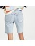 RE/DONE 100% Cotton Solid Blue Denim Shorts Size 24 - photo 8
