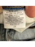 RE/DONE 100% Cotton Solid Blue Denim Shorts Size 24 - photo 7