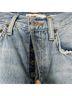 RE/DONE 100% Cotton Solid Blue Denim Shorts Size 24 - photo 6