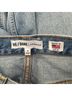 RE/DONE 100% Cotton Solid Blue Denim Shorts Size 24 - photo 3