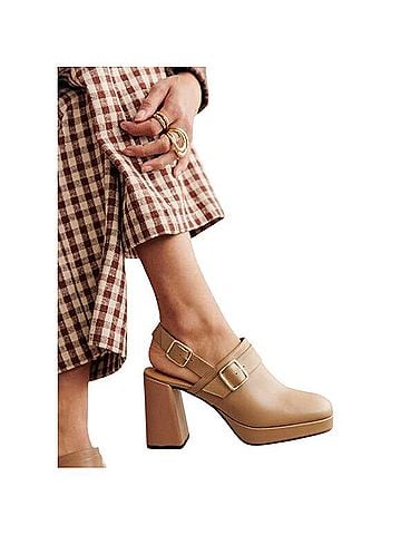 Sézane Rebecca High Clog Mule/Clog (view 2)
