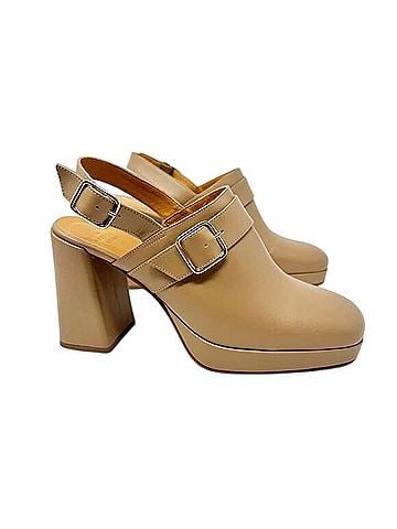 Sézane Rebecca High Clog Mule/Clog (view 1)
