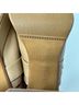 Sézane 100% Leather Solid Tan Brown Mule/Clog Size 10 - photo 4